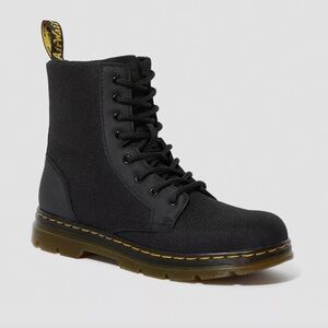 Dr Martens Youth Air Wair Combs J Extra Tough Boots Size 13 Black Poly Casual